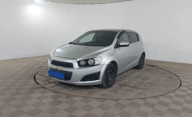 Chevrolet Aveo 2013 года за 2 390 000 тг. в Шымкент