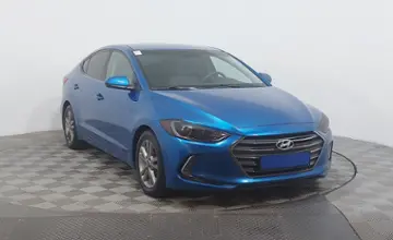 Hyundai Elantra 2018 года за 6 990 000 тг. в Астана фото 3