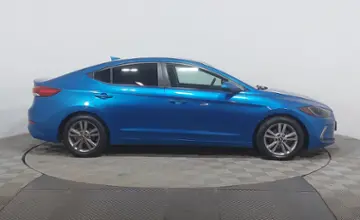 Hyundai Elantra 2018 года за 6 990 000 тг. в Астана фото 4