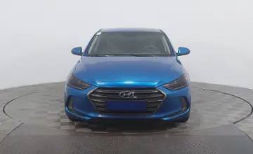 Hyundai Elantra 2018 года за 6 990 000 тг. в Астана фото 2