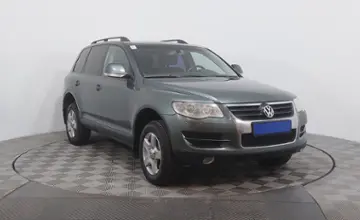 Volkswagen Touareg 2008 года за 4 800 000 тг. в Астана фото 3