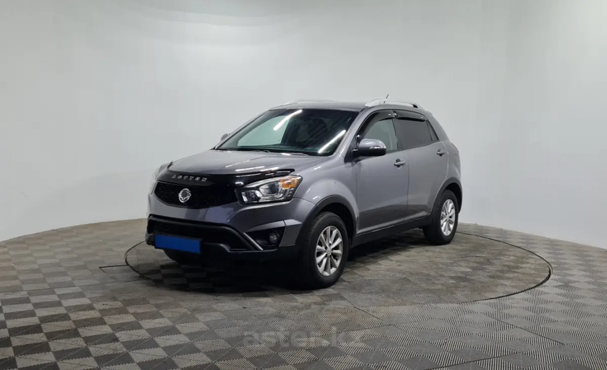 2014 SsangYong Actyon