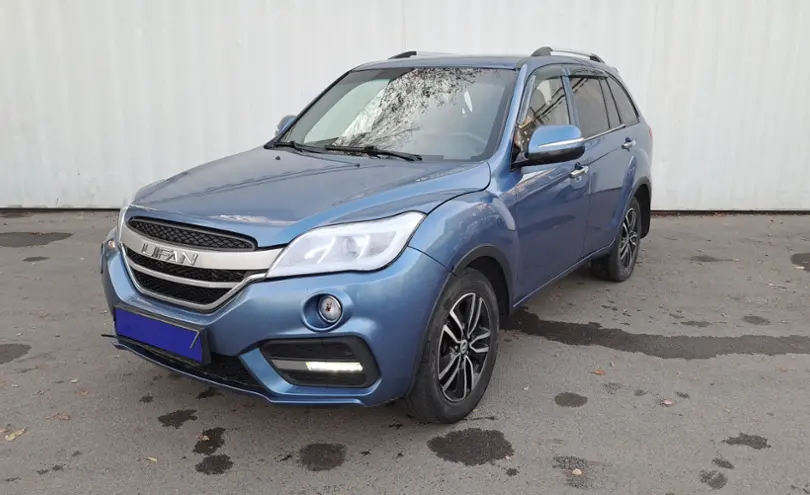Lifan X60 2017 года за 3 250 000 тг. в Алматы