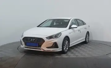 Hyundai Sonata 2017 года за 8 390 000 тг. в Астана фото 1