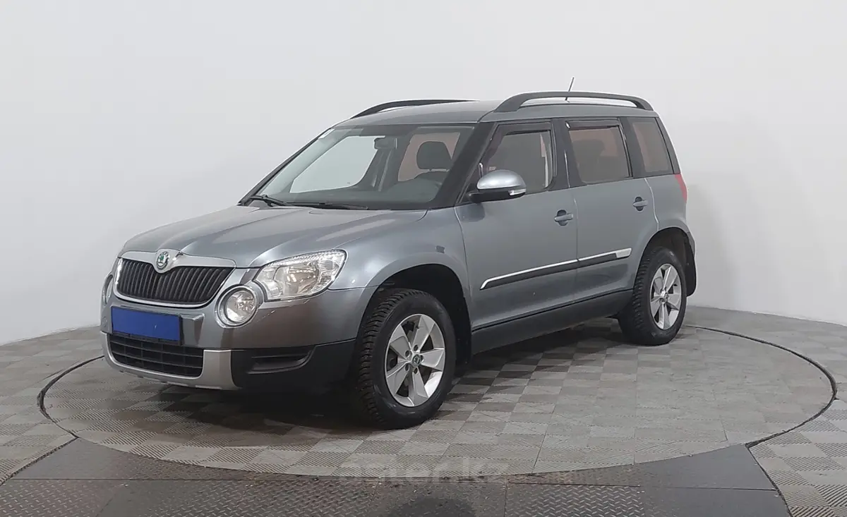 2012 Skoda Yeti