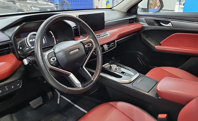 car interior