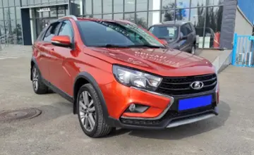 LADA (ВАЗ) Vesta Cross 2018 года за 5 200 000 тг. в Тараз фото 3