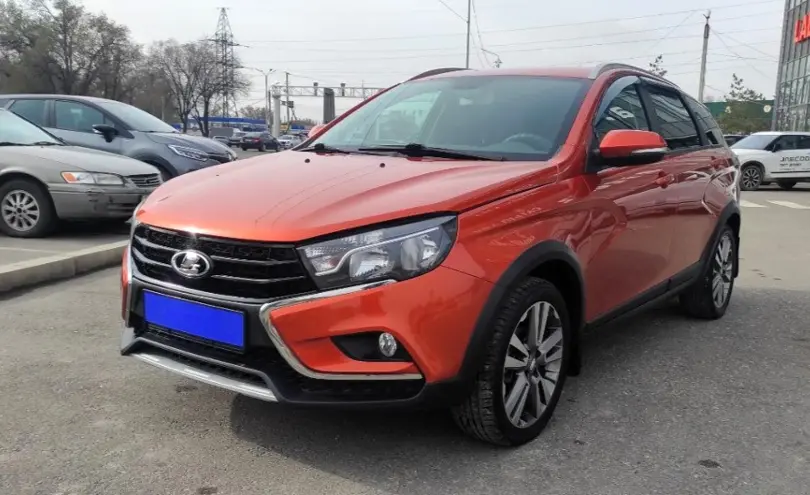 LADA (ВАЗ) Vesta Cross 2018 года за 5 200 000 тг. в Тараз