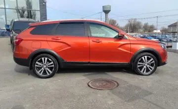 LADA (ВАЗ) Vesta Cross 2018 года за 5 200 000 тг. в Тараз фото 4