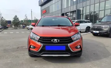 LADA (ВАЗ) Vesta Cross 2018 года за 5 200 000 тг. в Тараз фото 2