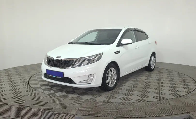 Kia Rio 2014 года за 5 590 000 тг. в Караганда