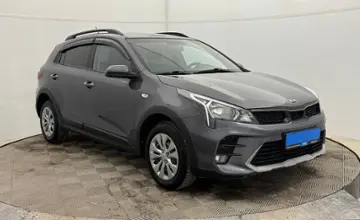 Kia Rio 2021 года за 7 790 000 тг. в Актобе фото 3