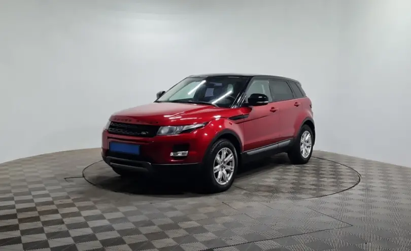 Land Rover Range Rover Evoque 2013 года за 8 490 000 тг. в Алматы