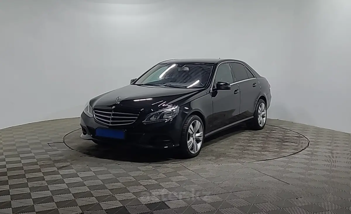 2014 Mercedes-Benz E-Класс
