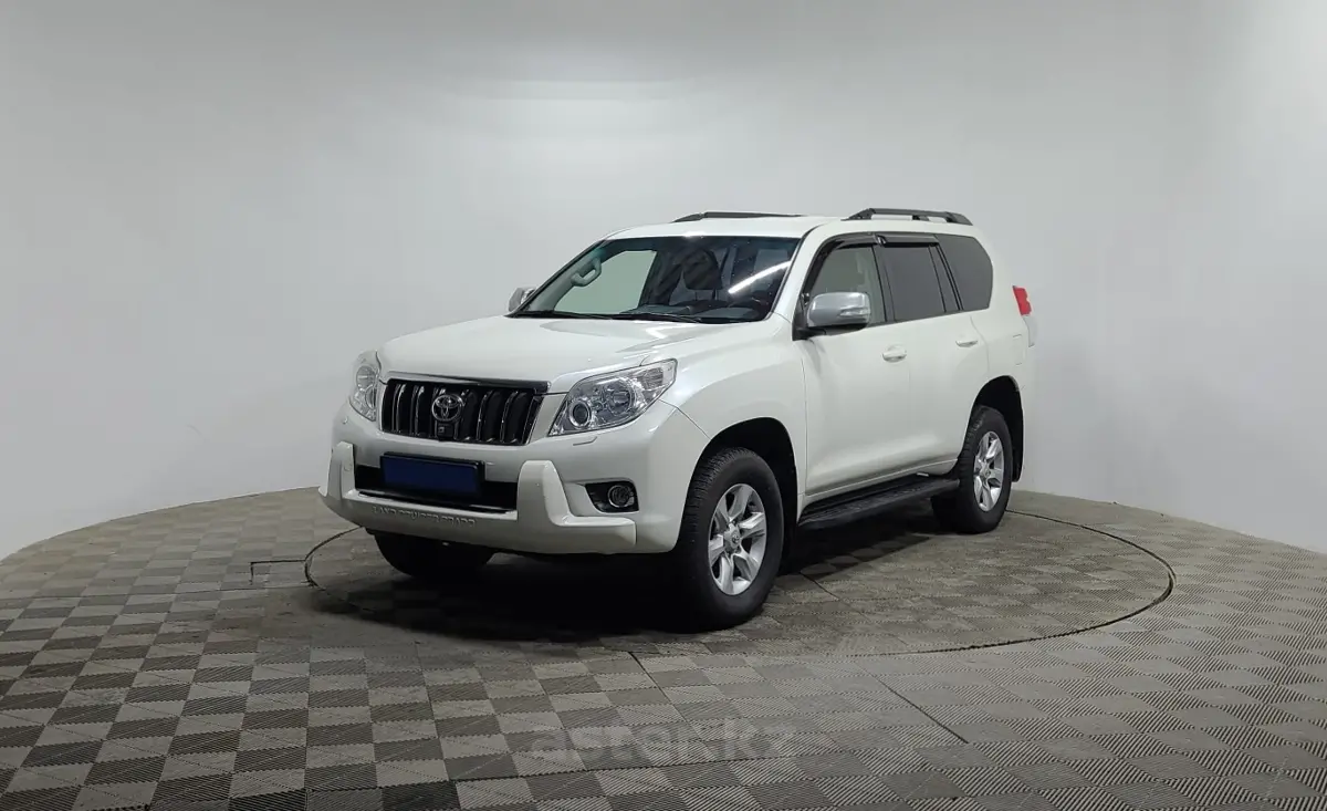 2012 Toyota Land Cruiser Prado