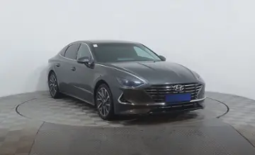 Hyundai Sonata 2021 года за 12 490 000 тг. в Астана фото 3