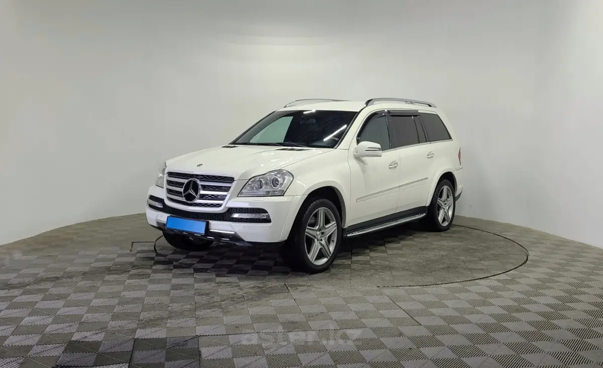 2012 Mercedes-Benz GL-Класс