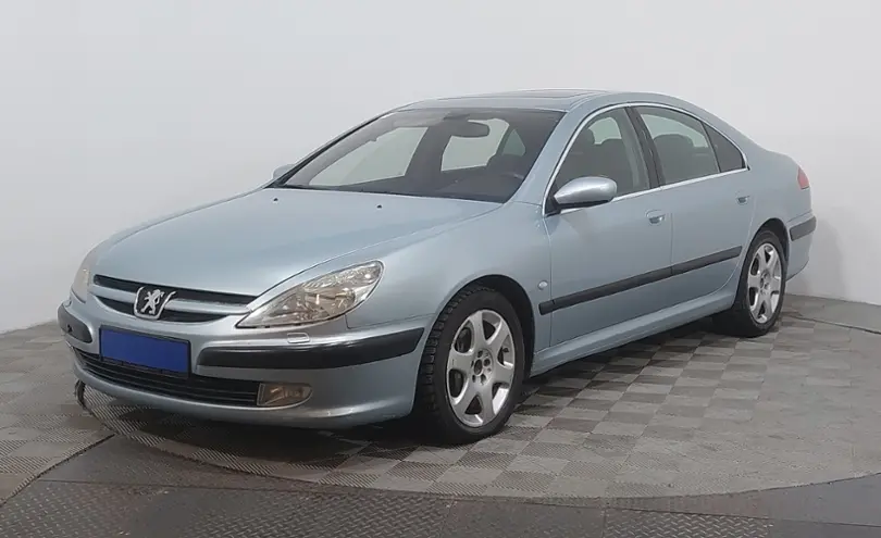 Peugeot 607 2003 года за 1 490 000 тг. в Астана