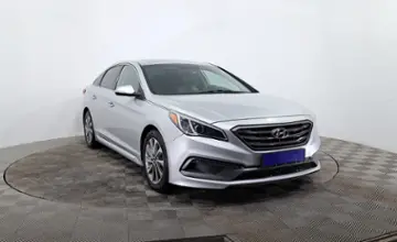Hyundai Sonata 2016 года за 7 390 000 тг. в Астана фото 3