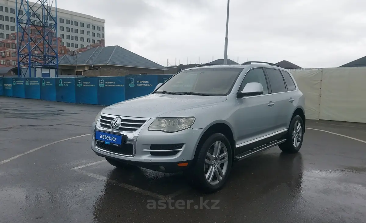 2007 Volkswagen Touareg