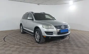 Volkswagen Touareg 2007 года за 6 300 000 тг. в Шымкент фото 3