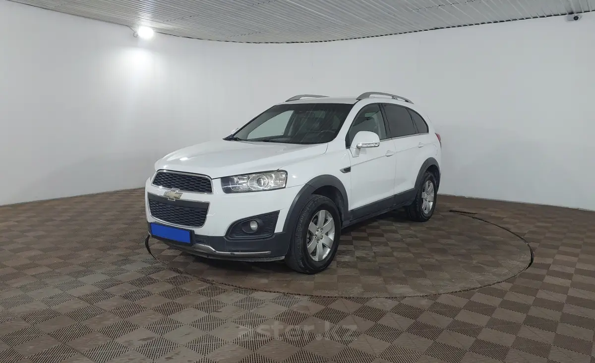 2013 Chevrolet Captiva