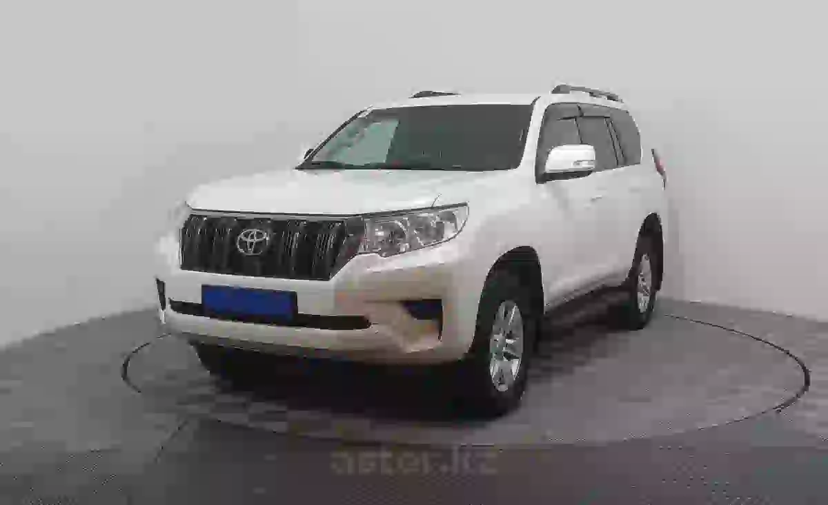 2019 Toyota Land Cruiser Prado