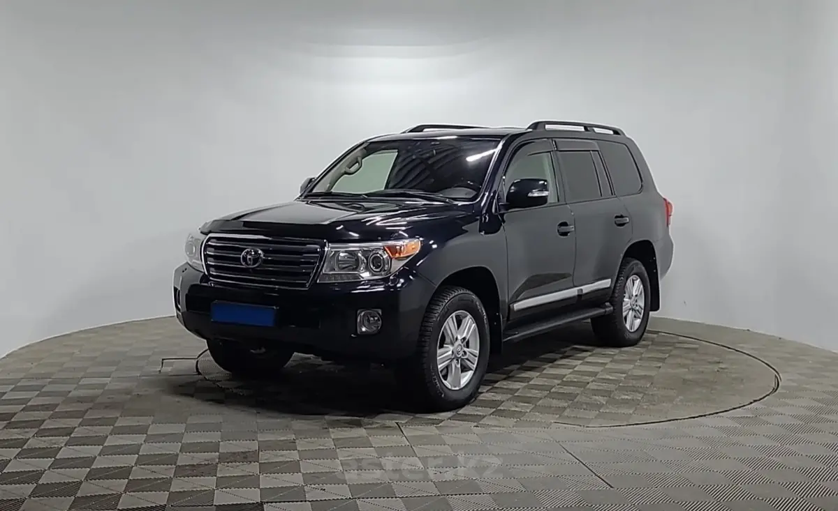 2012 Toyota Land Cruiser