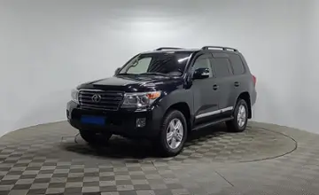 Toyota Land Cruiser 2012 года за 22 190 000 тг. в Алматы фото 1