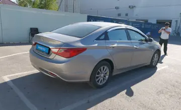 Hyundai Sonata 2011 года за 5 390 000 тг. в Шымкент фото 3