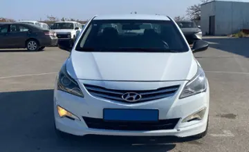 Hyundai Solaris 2015 года за 4 800 000 тг. в Актау фото 2