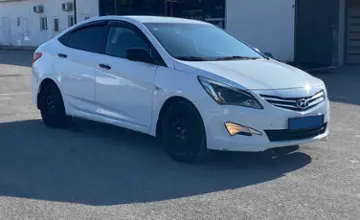 Hyundai Solaris 2015 года за 4 800 000 тг. в Актау фото 3