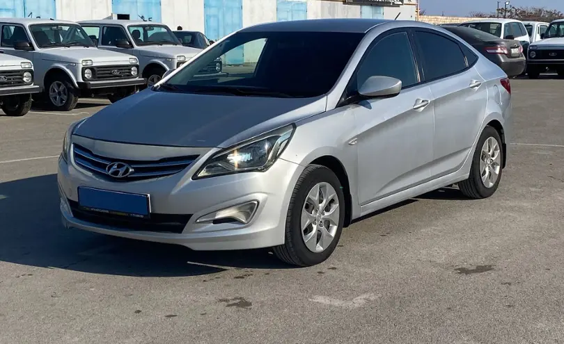 Hyundai Accent 2015 года за 4 890 000 тг. в Актау
