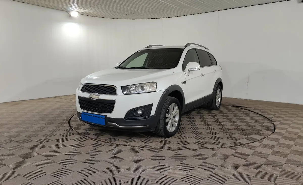 2014 Chevrolet Captiva