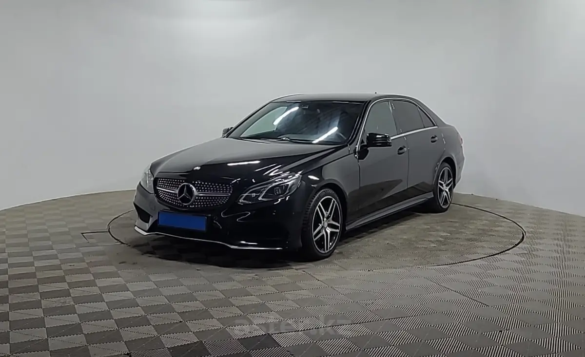 2013 Mercedes-Benz E-Класс