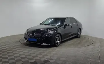 Mercedes-Benz E-Класс 2013 года за 9 590 000 тг. в Алматы фото 1
