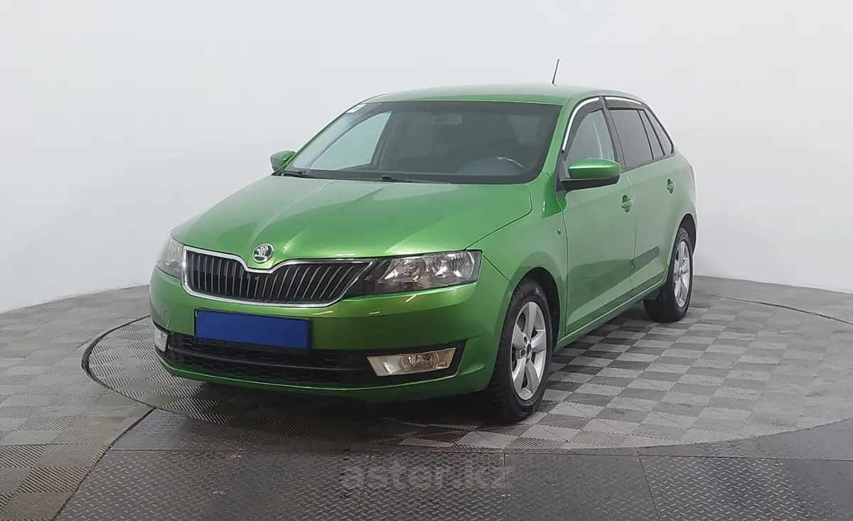 2015 Skoda Rapid