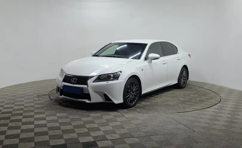 Lexus GS 2012 года за 13 500 000 тг. в Алматы