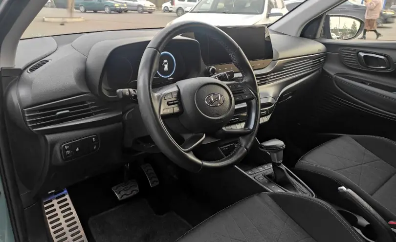 car interior