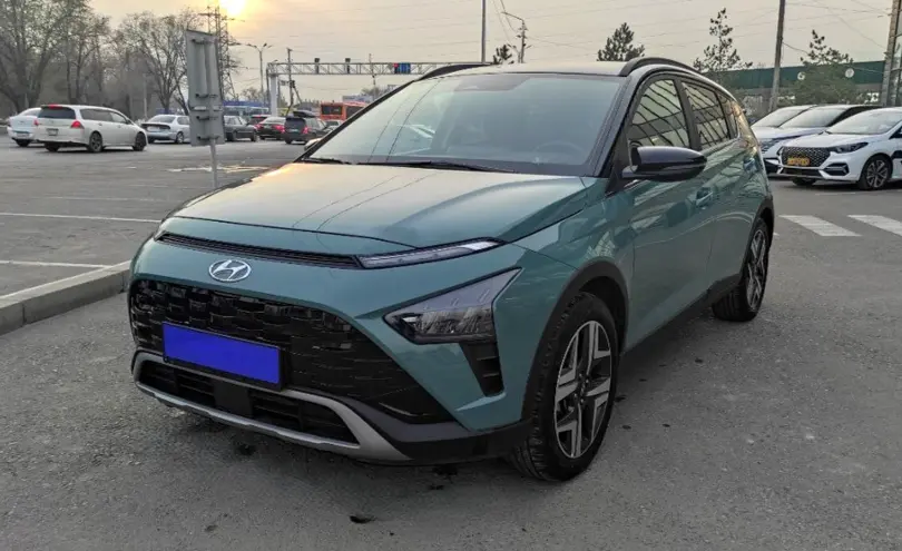 Hyundai Bayon 2023 года за 7 990 000 тг. в Тараз