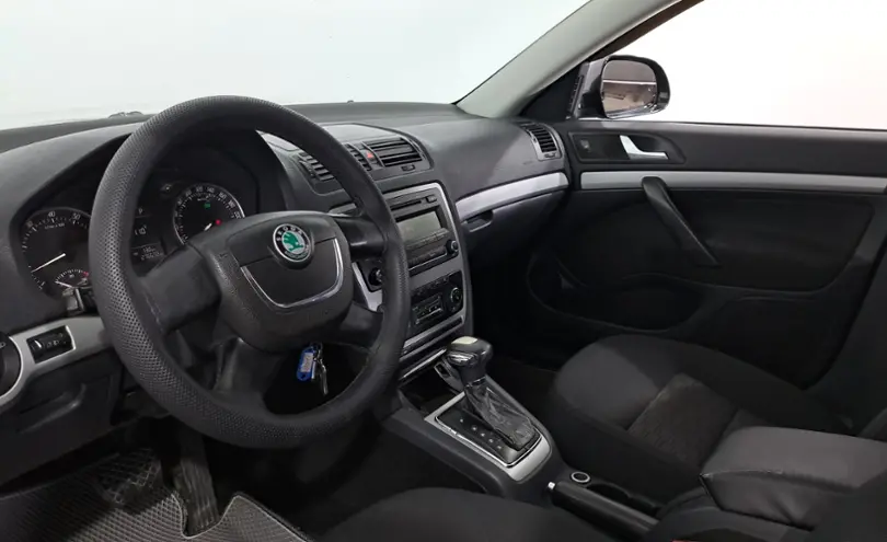 car interior