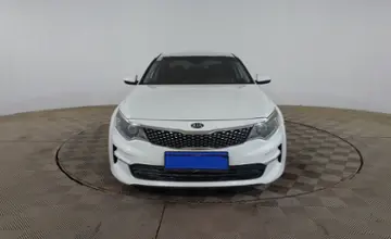Kia Optima 2016 года за 7 790 000 тг. в Шымкент фото 2