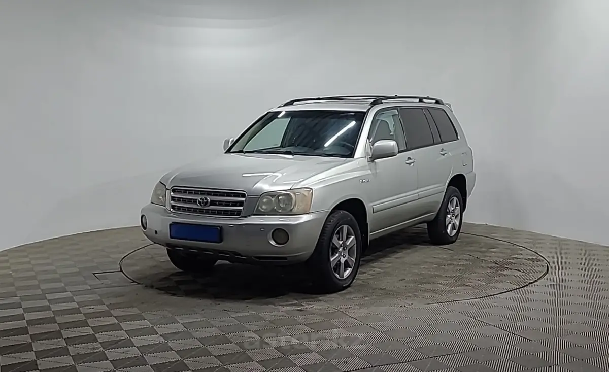 2003 Toyota Highlander