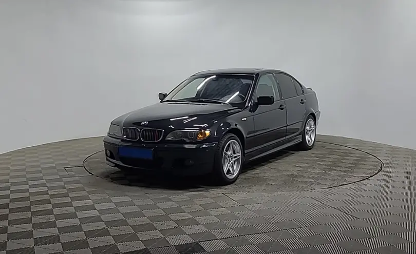 BMW 3 серии 2001 года за 2 990 000 тг. в Алматы