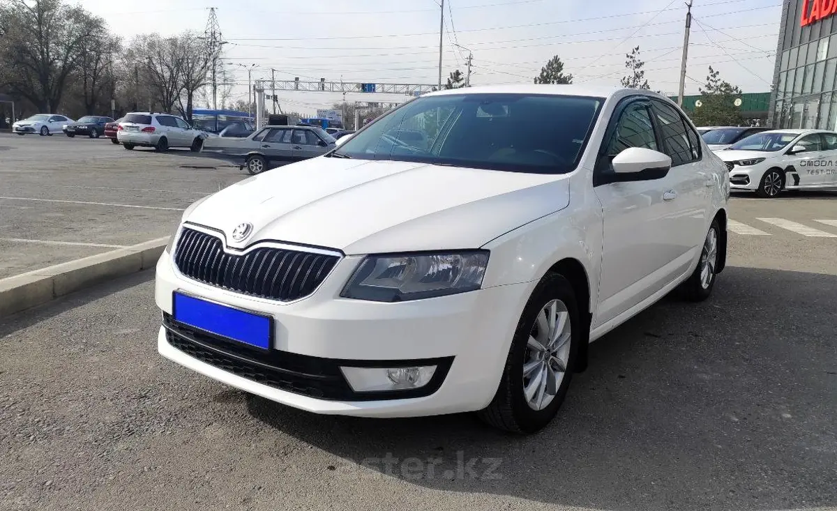 2013 Skoda Octavia