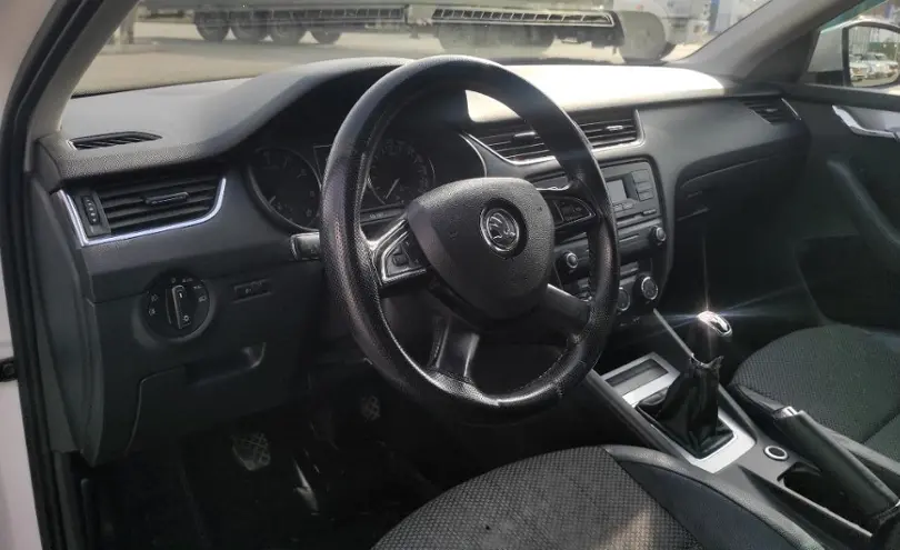 car interior