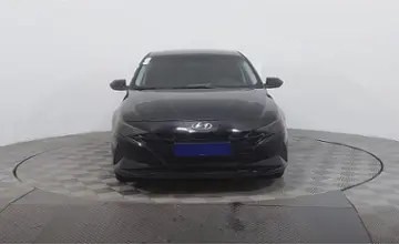 Hyundai Elantra 2021 года за 8 890 000 тг. в Астана фото 2