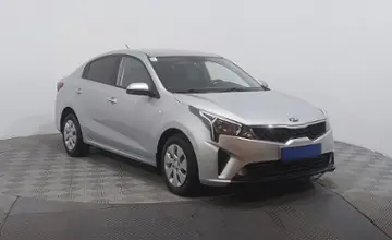 Kia Rio 2021 года за 7 990 000 тг. в Астана фото 3