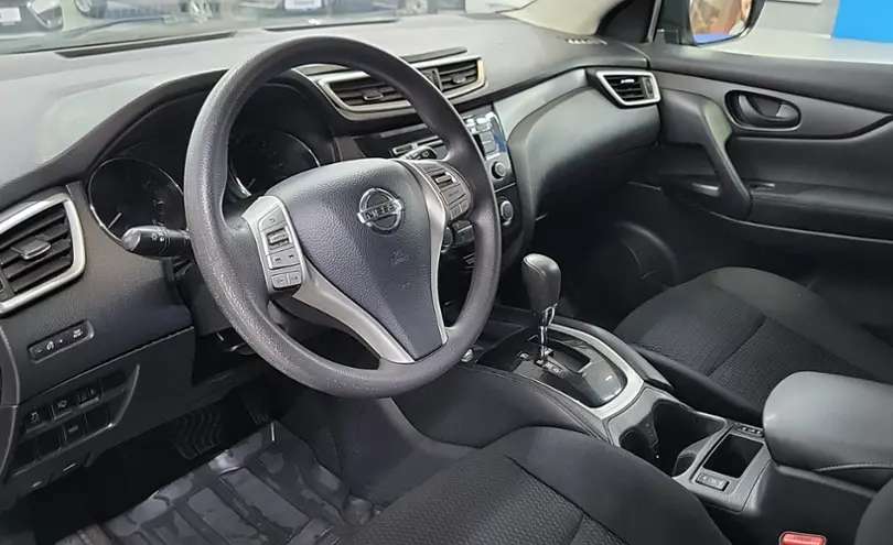 car interior