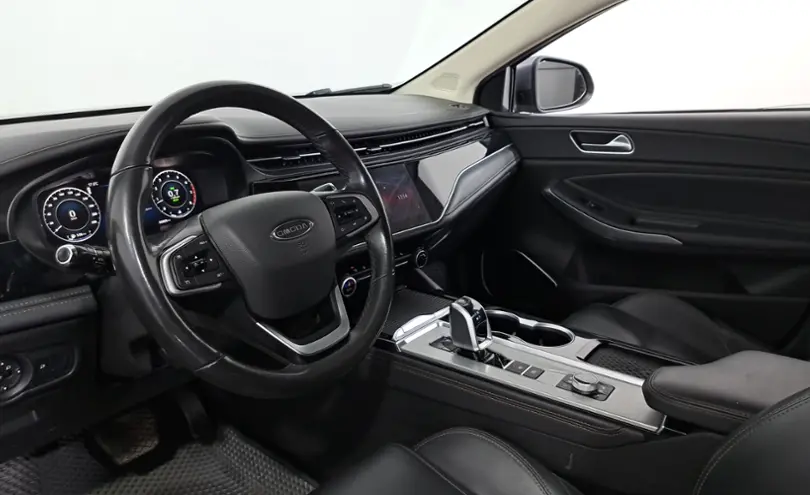 car interior